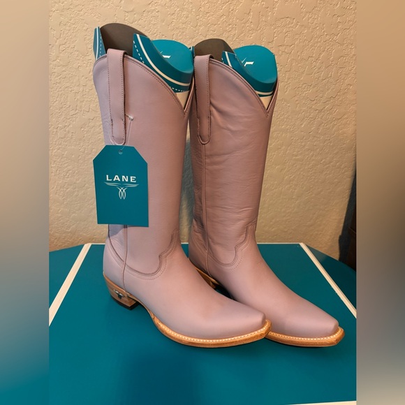Lane boots Shoes - Lane Boots Emma Jane Lovely Lavender Western Boots 7.5W